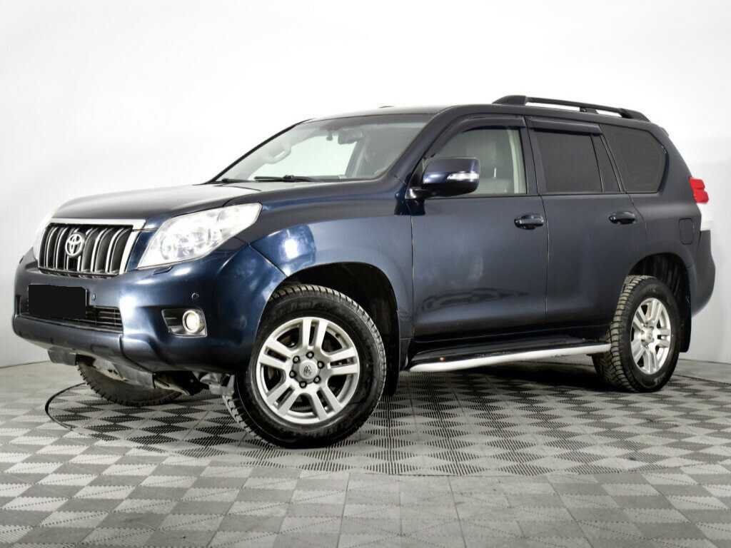 Купить Toyota Land Cruiser Prado, 2013, 261 817 км, фото №1