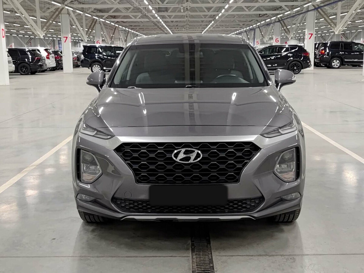 Купить Hyundai Santa Fe IV, 2019, 99 253 км, фото №2