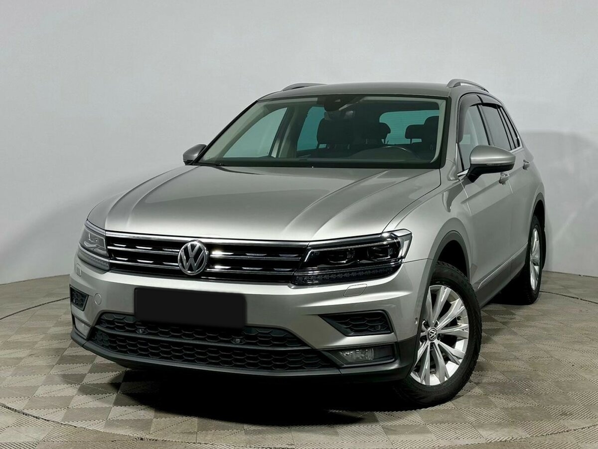 Купить Volkswagen Tiguan II, 2019, 91 931 км, фото №1