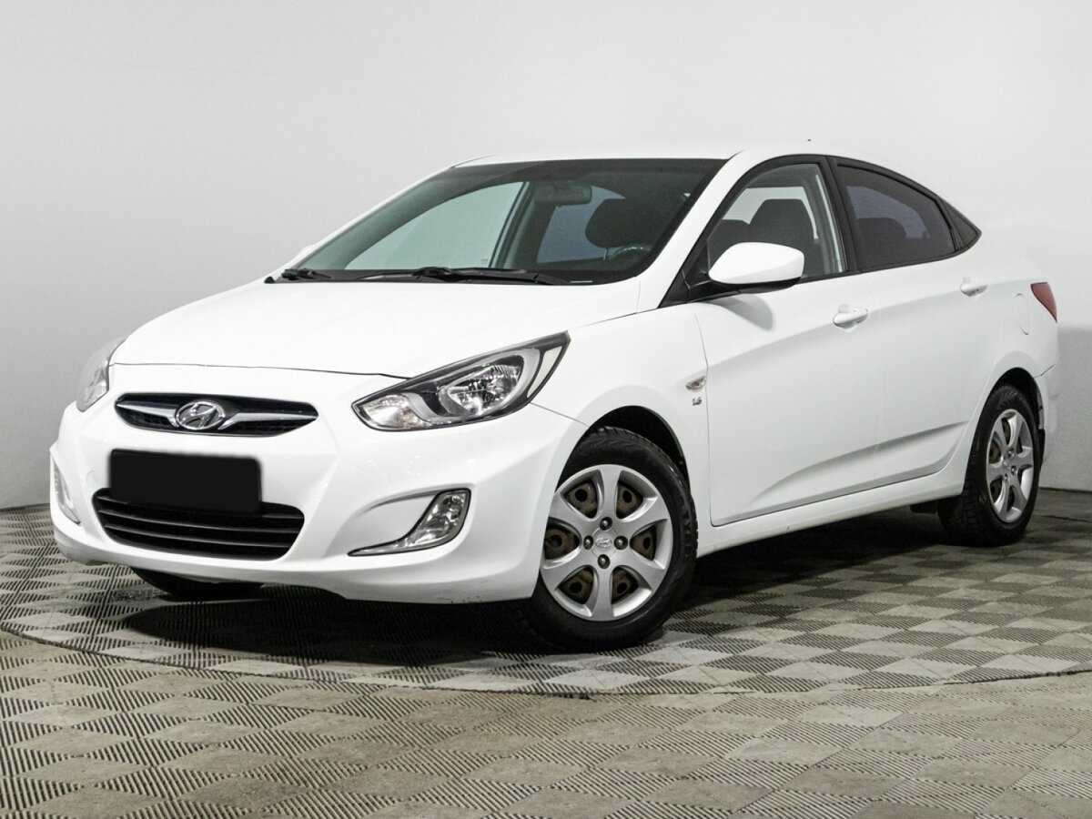 Купить Hyundai Solaris, 2013, 124 550 км, фото №1