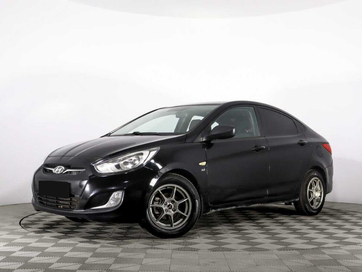 Купить Hyundai Solaris, 2013, 232 851 км, фото №1