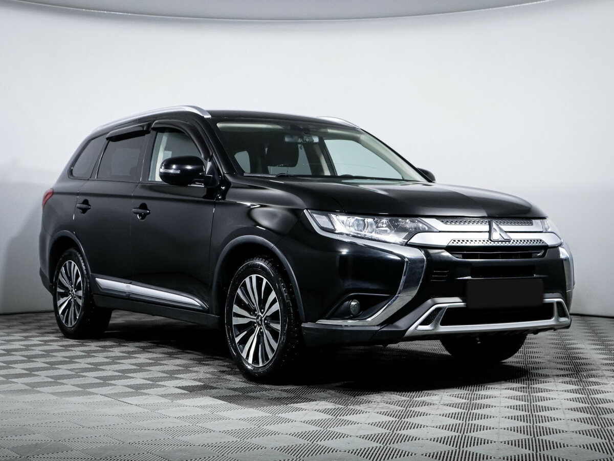 Купить Mitsubishi Outlander III Рестайлинг 3, 2019, 128 765 км, фото №3