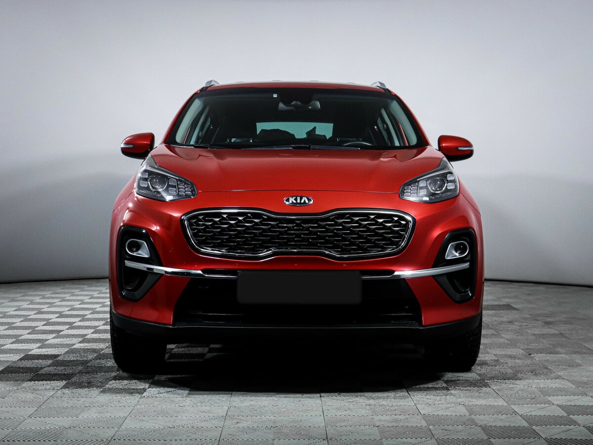 Купить Kia Sportage IV Рестайлинг, 2019, 52 072 км, фото №2