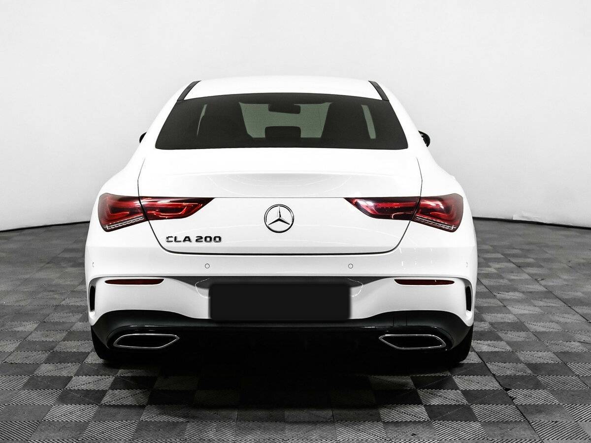 Купить Mercedes-Benz CLA 200, 2019, 74 785 км, фото №6