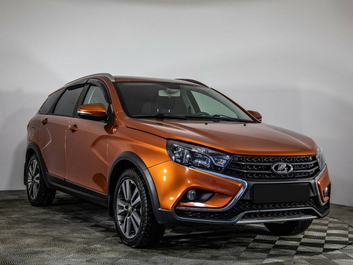 Купить Lada (ВАЗ) Vesta SW I, 2019, 75 918 км, фото №3