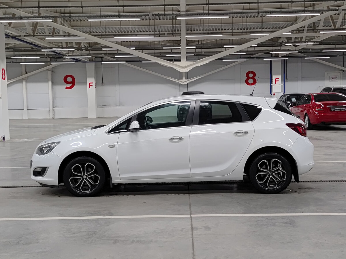 Купить Opel Astra J Рестайлинг, 2013, 180 852 км, фото №8