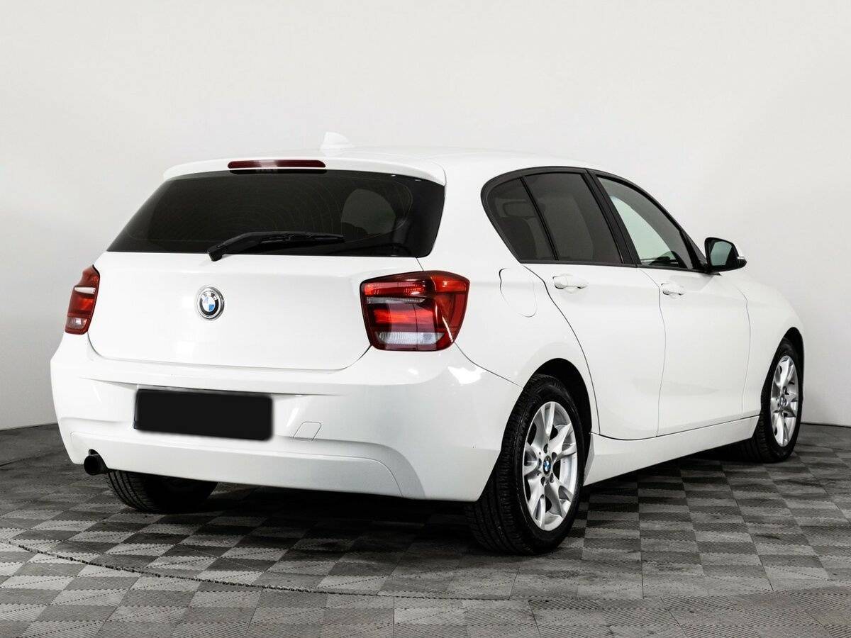 Купить BMW 1 серии 116i, 2012, 180 497 км, фото №4