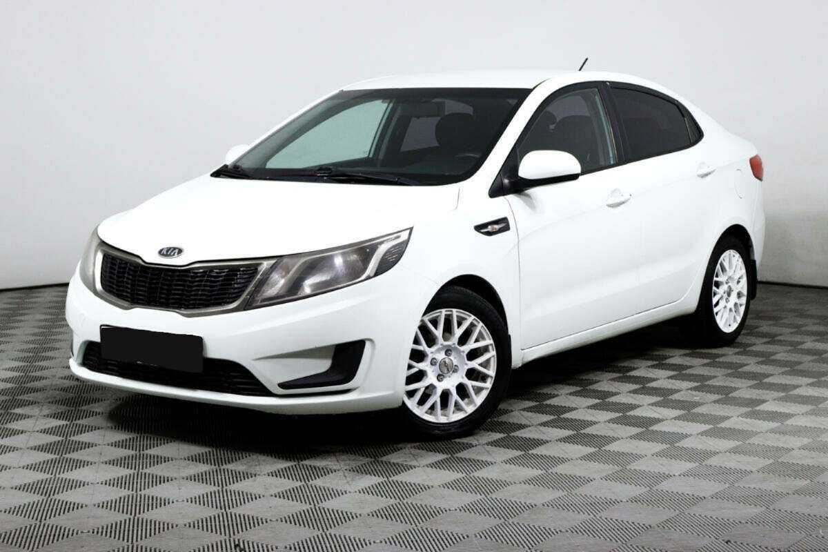 Купить Kia Rio, 2012, 236 059 км, фото №1