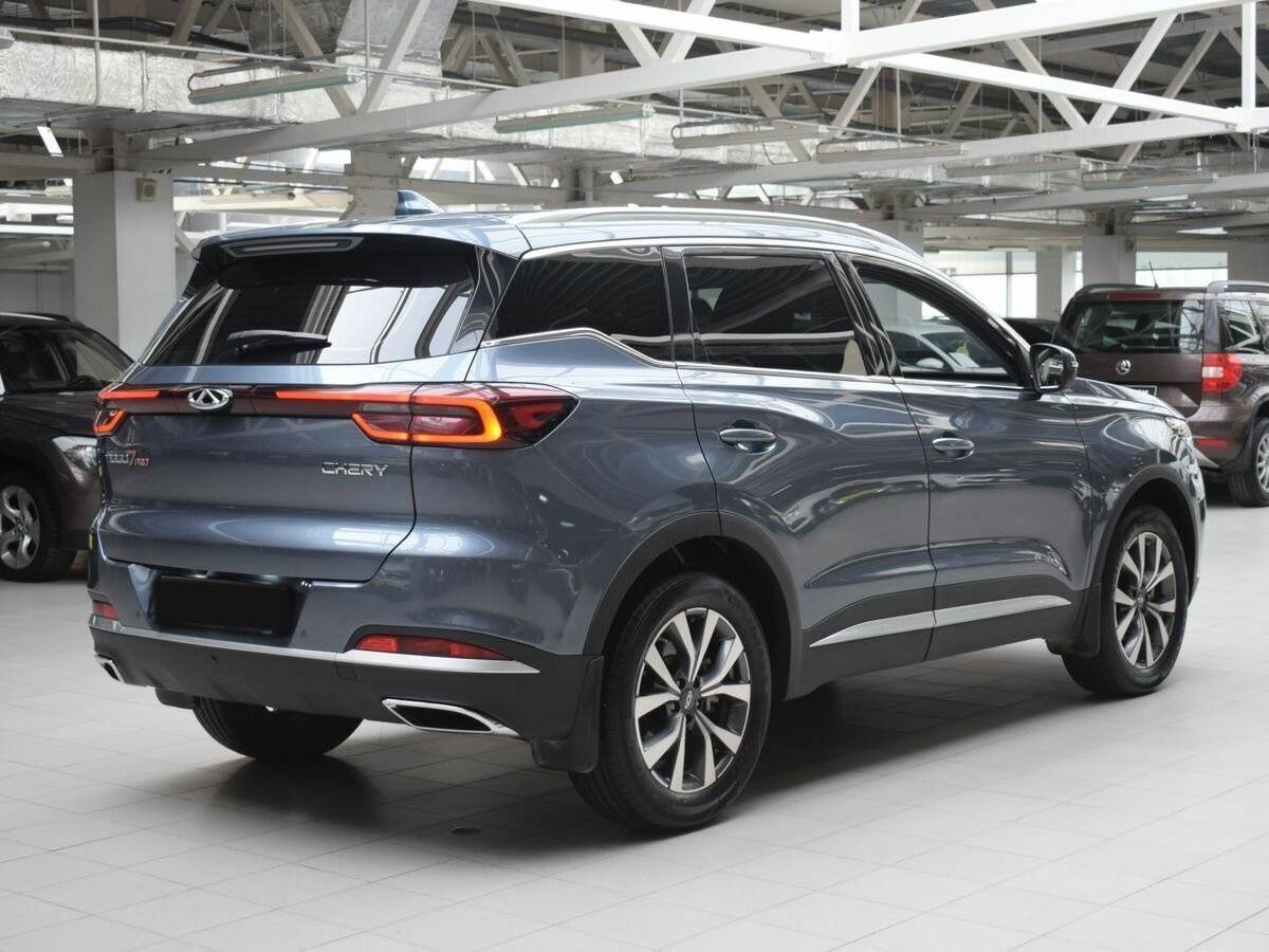Купить Chery Tiggo 7 Pro, 2020, 40 518 км, фото №7