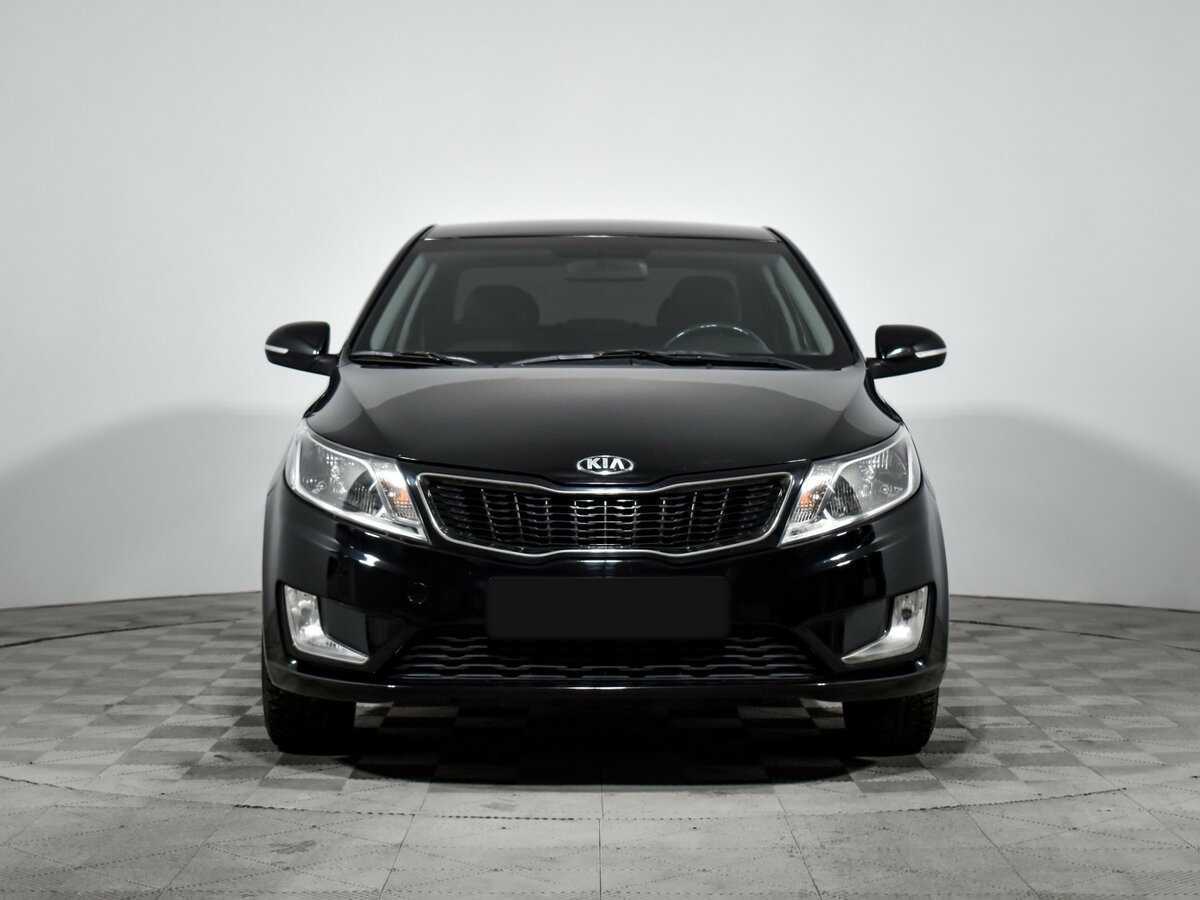 Купить Kia Rio 4-speed, 2013, 125 125 км, фото №2