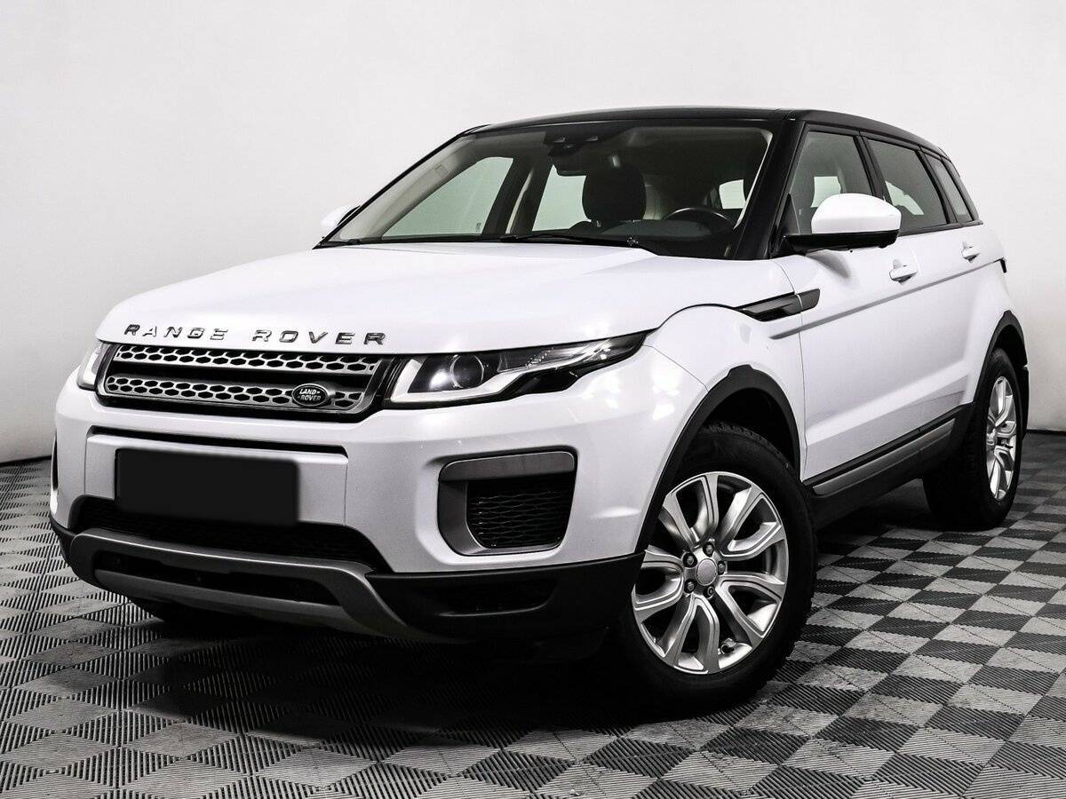 Купить Land Rover Range Rover Evoque, 2015, 115 154 км, фото №1
