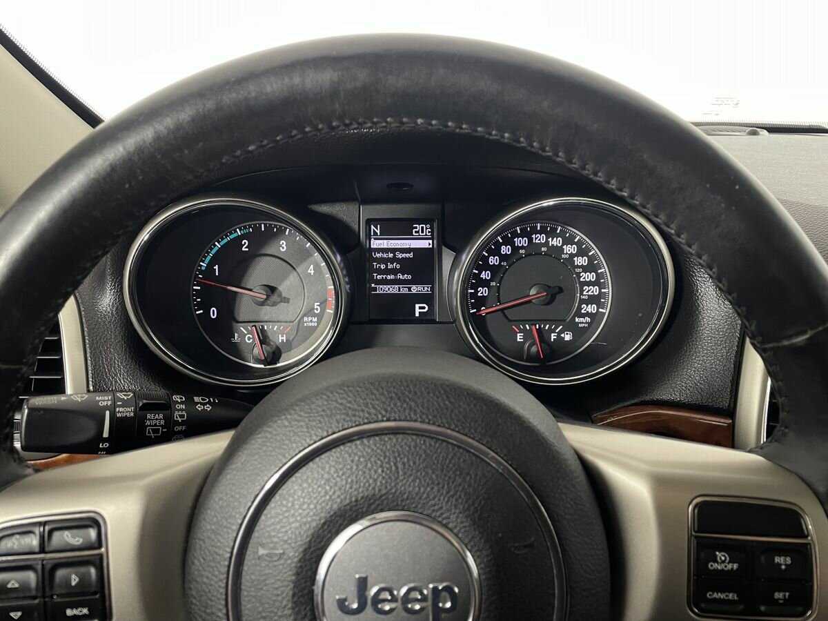 Купить Jeep Grand Cherokee, 2012, 109 068 км, фото №11