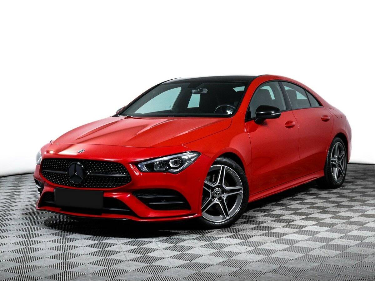 Купить Mercedes-Benz CLA 200, 2019, 81 800 км, фото №1