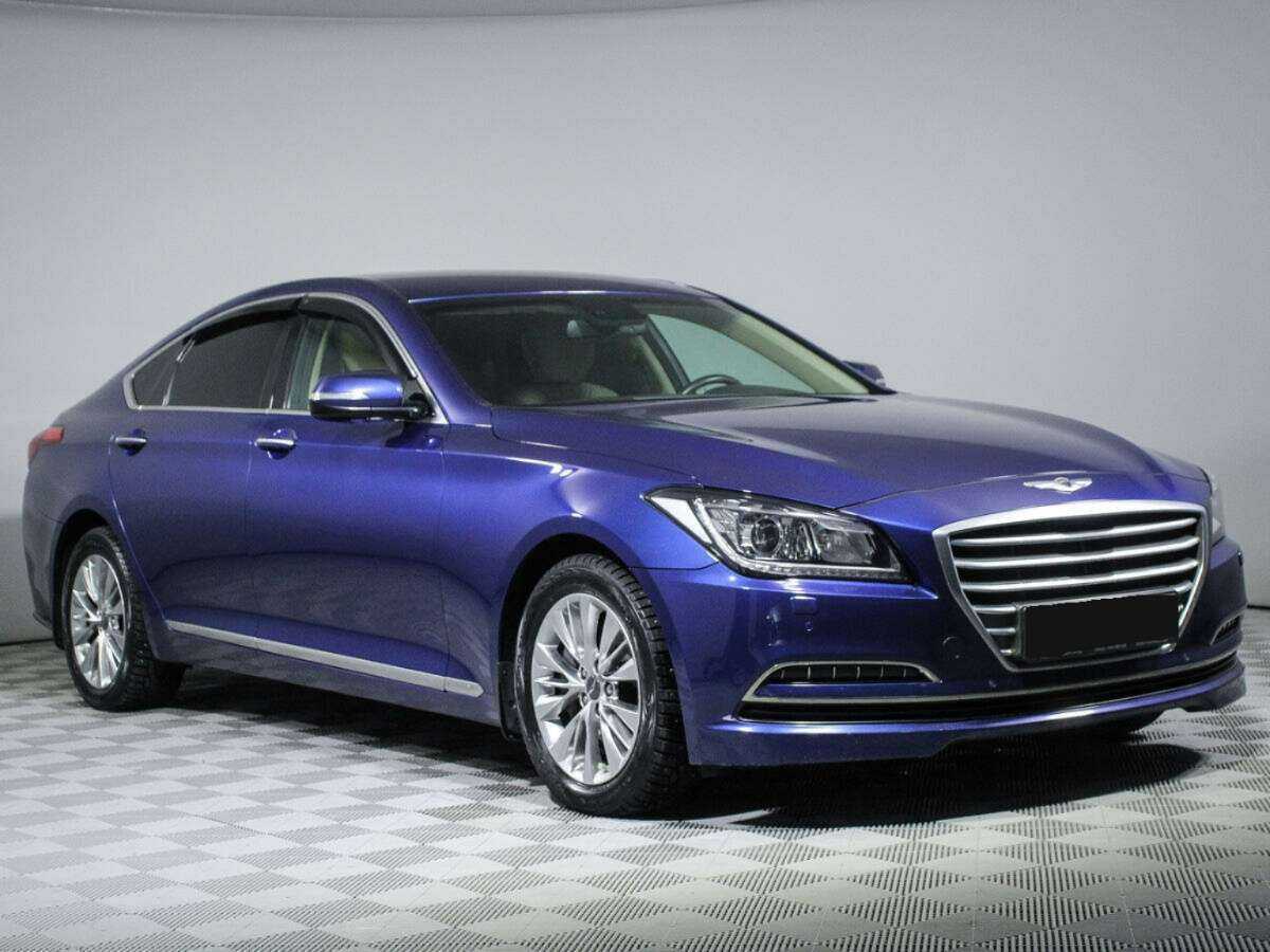 Купить Hyundai Genesis, 2015, 64 400 км, фото №3
