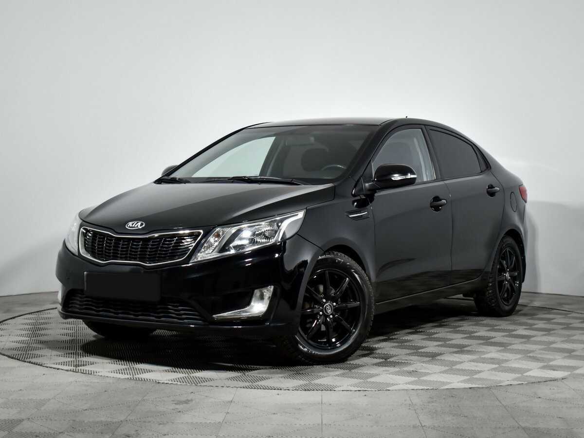 Купить Kia Rio 4-speed, 2013, 125 125 км, фото №1