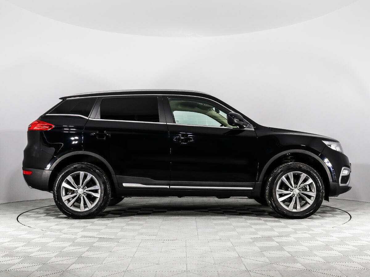 Купить Geely Atlas, 2021, 60 322 км, фото №4