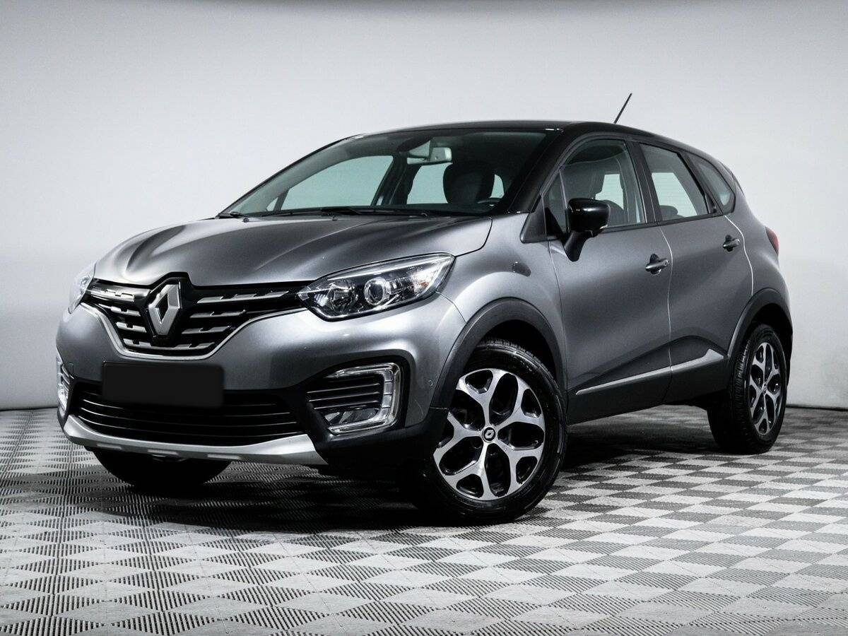 Купить Renault Kaptur, 2021, 31 198 км, фото №1