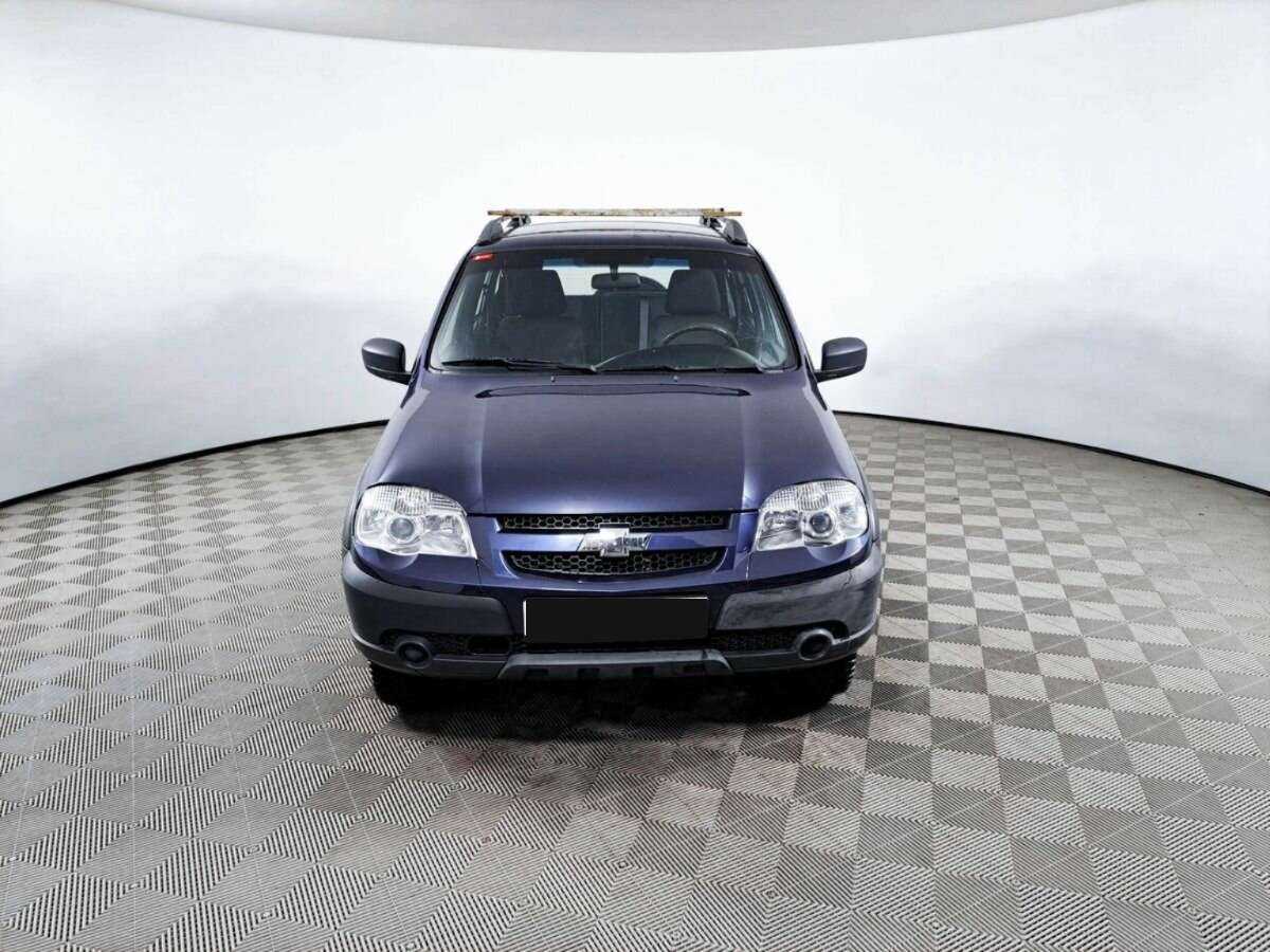 Купить Chevrolet Niva, 2017, 99 742 км, фото №2