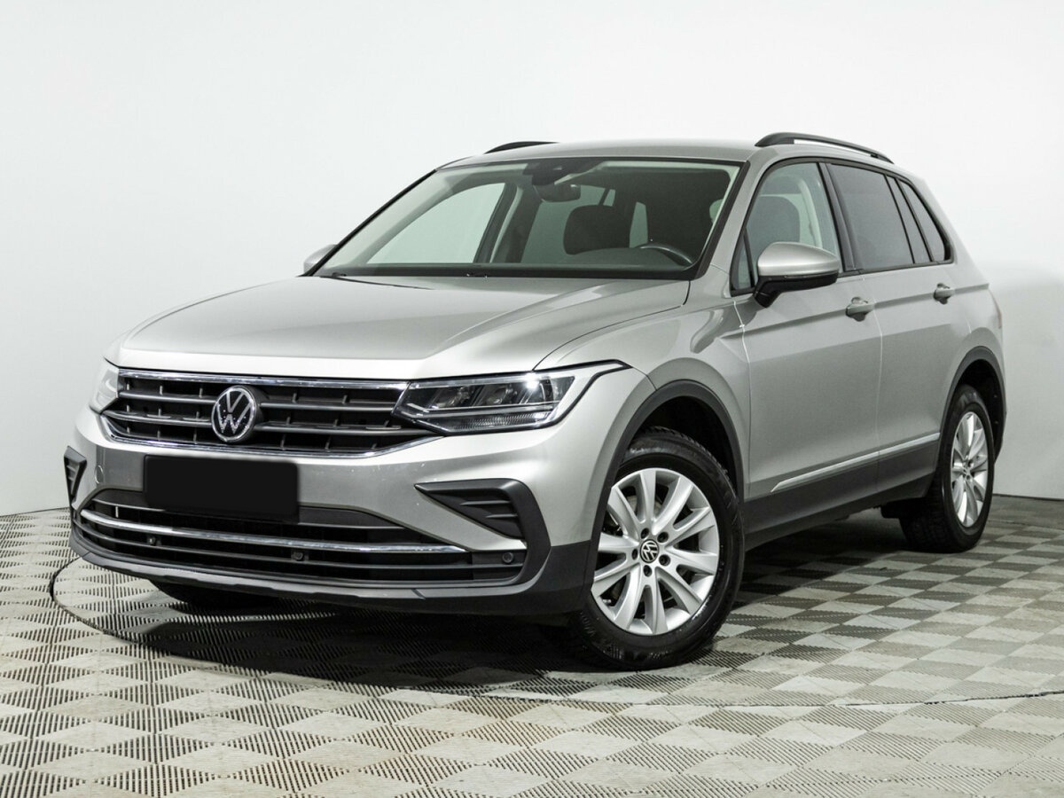 Купить Volkswagen Tiguan II Рестайлинг, 2021, 63 490 км, фото №1