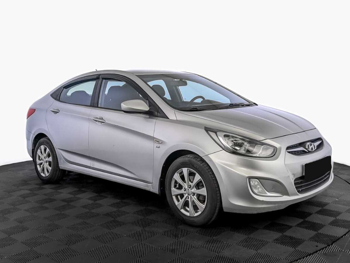 Купить Hyundai Solaris, 2012, 193 166 км, фото №3