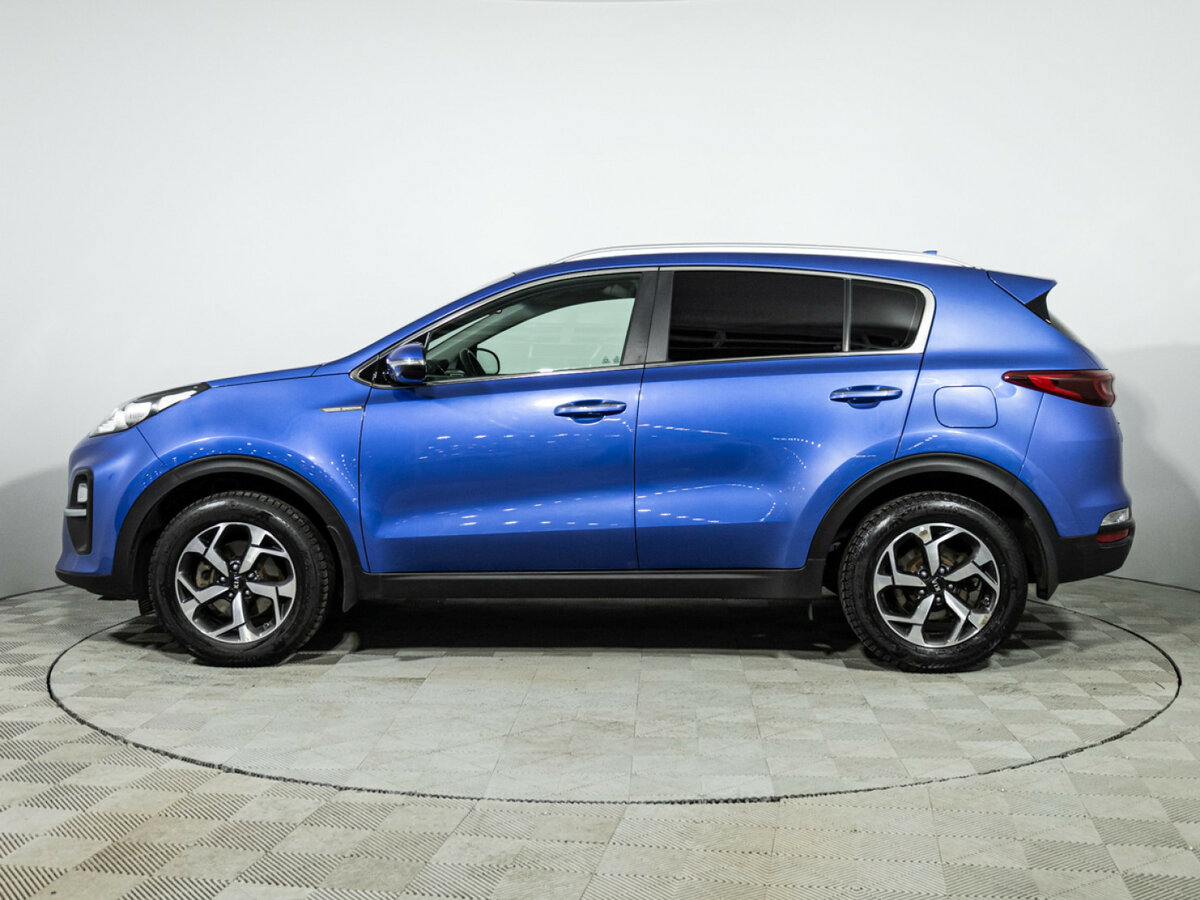 Купить Kia Sportage IV Рестайлинг, 2020, 101 233 км, фото №8