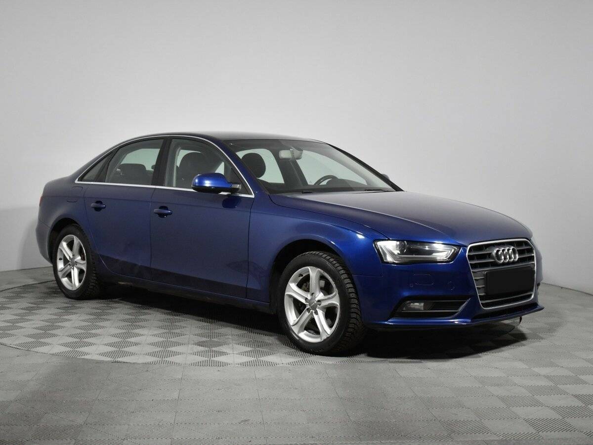 Купить Audi A4, 2013, 113 900 км, фото №3