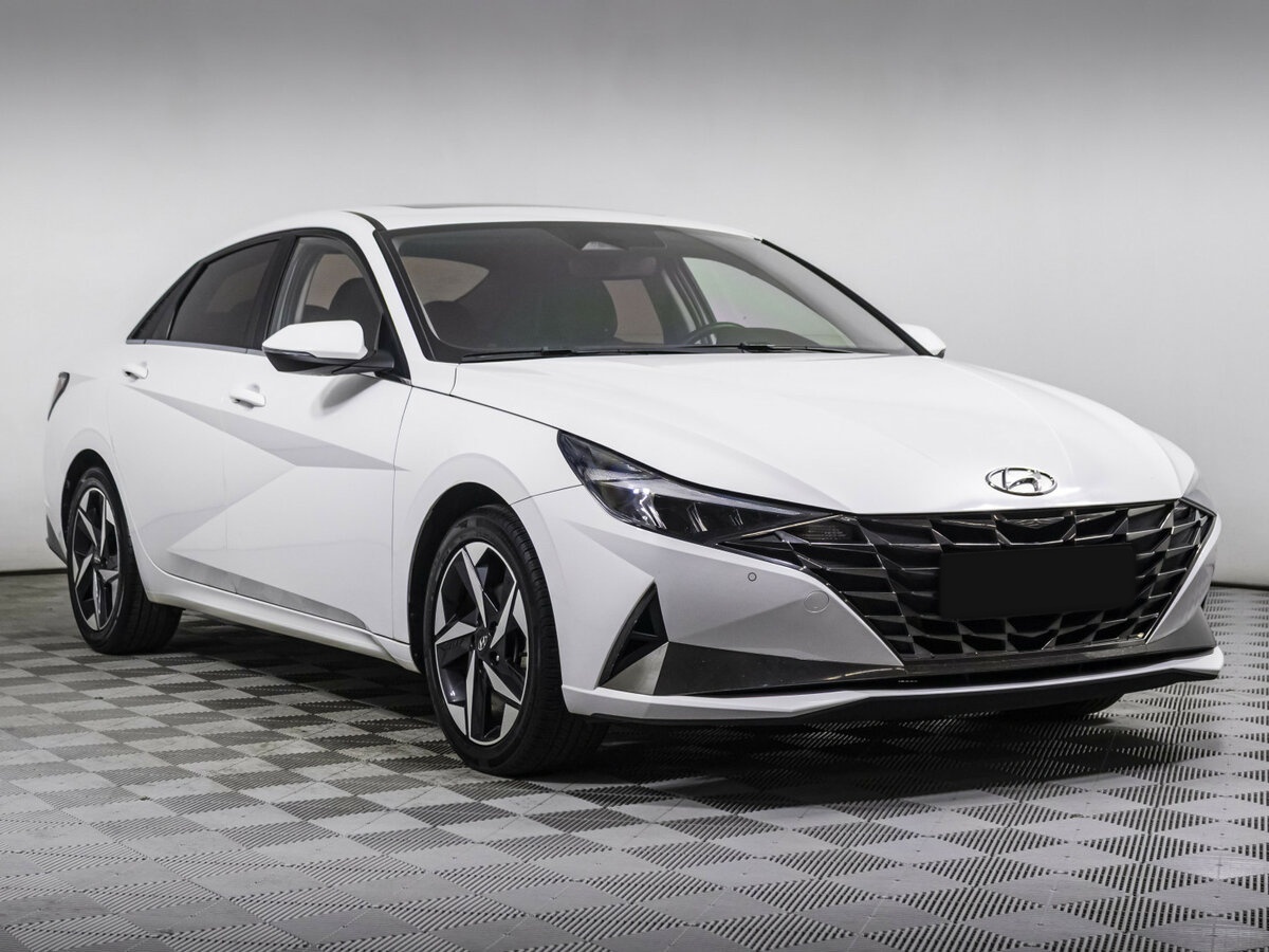 Купить Hyundai Elantra VII (CN7), 2021, 49 379 км, фото №3