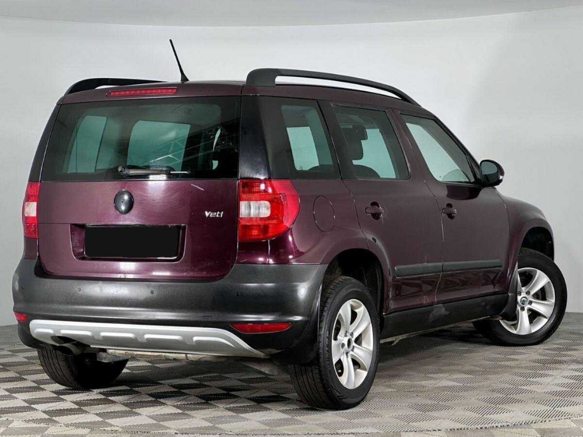 Купить Skoda Yeti, 2012, 162 521 км, фото №2