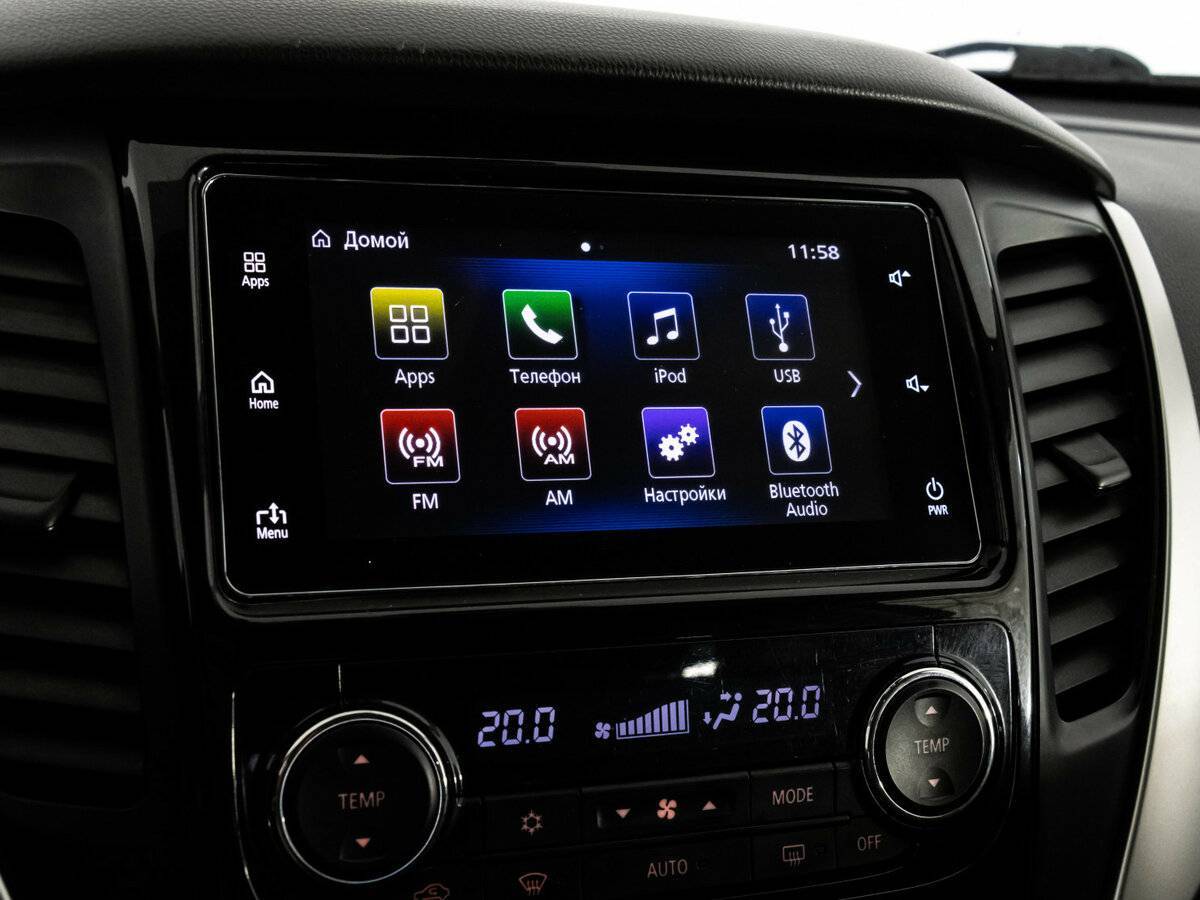 Купить Mitsubishi Pajero Sport, 2018, 170 699 км, фото №17