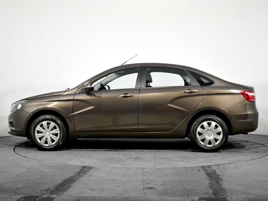 Купить Lada (ВАЗ) Vesta, 2017, 70 921 км, фото №8