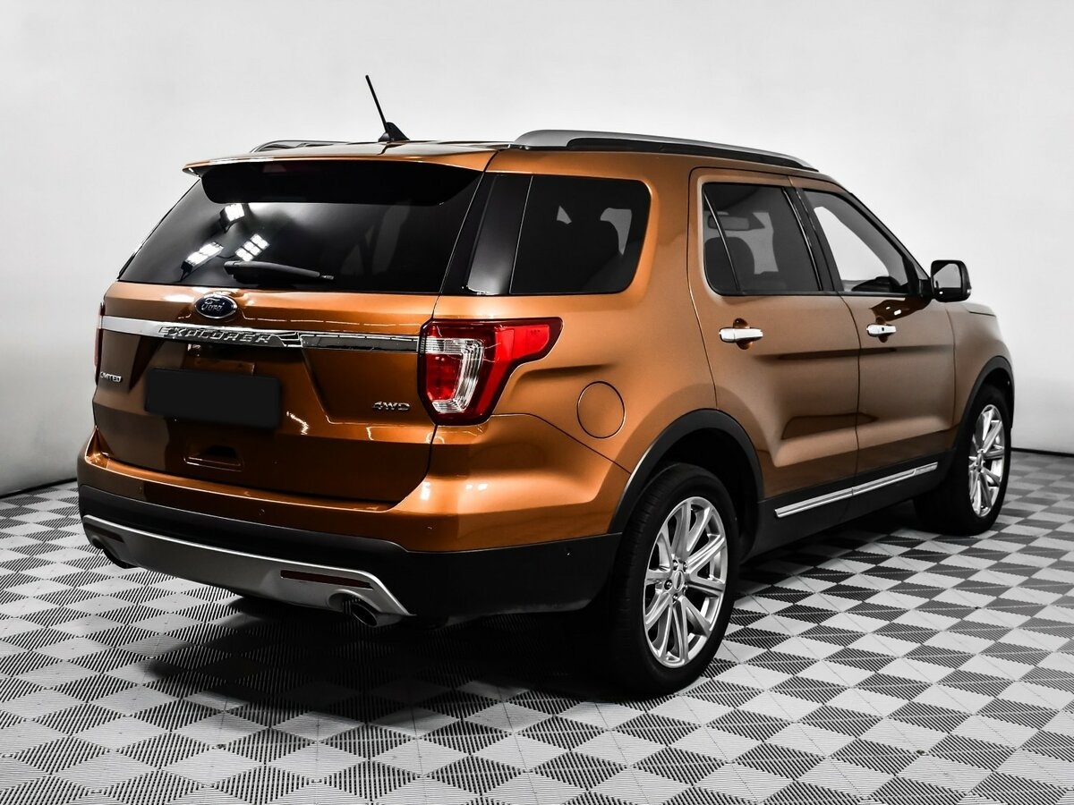 Купить Ford Explorer V Рестайлинг, 2018, 138 277 км, фото №5