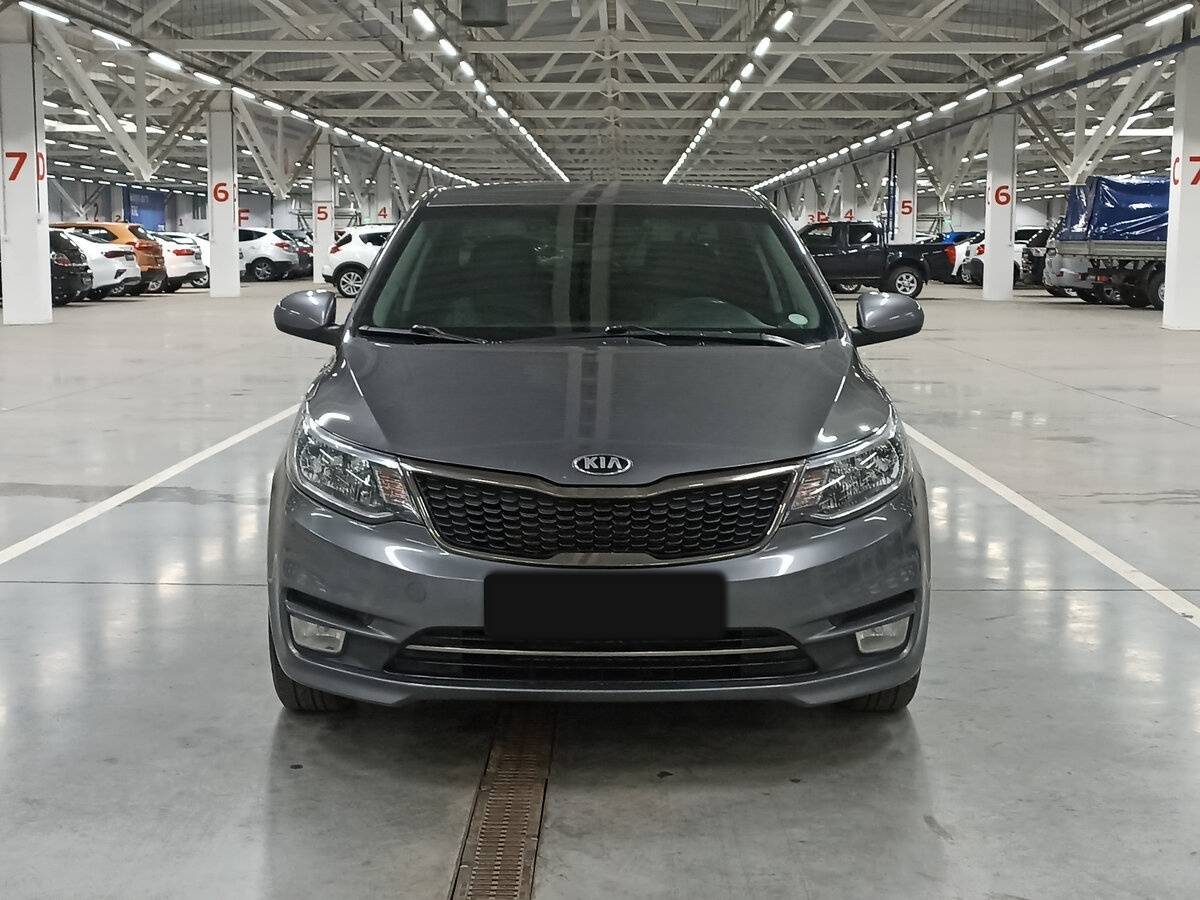 Купить Kia Rio, 2016, 169 392 км, фото №2