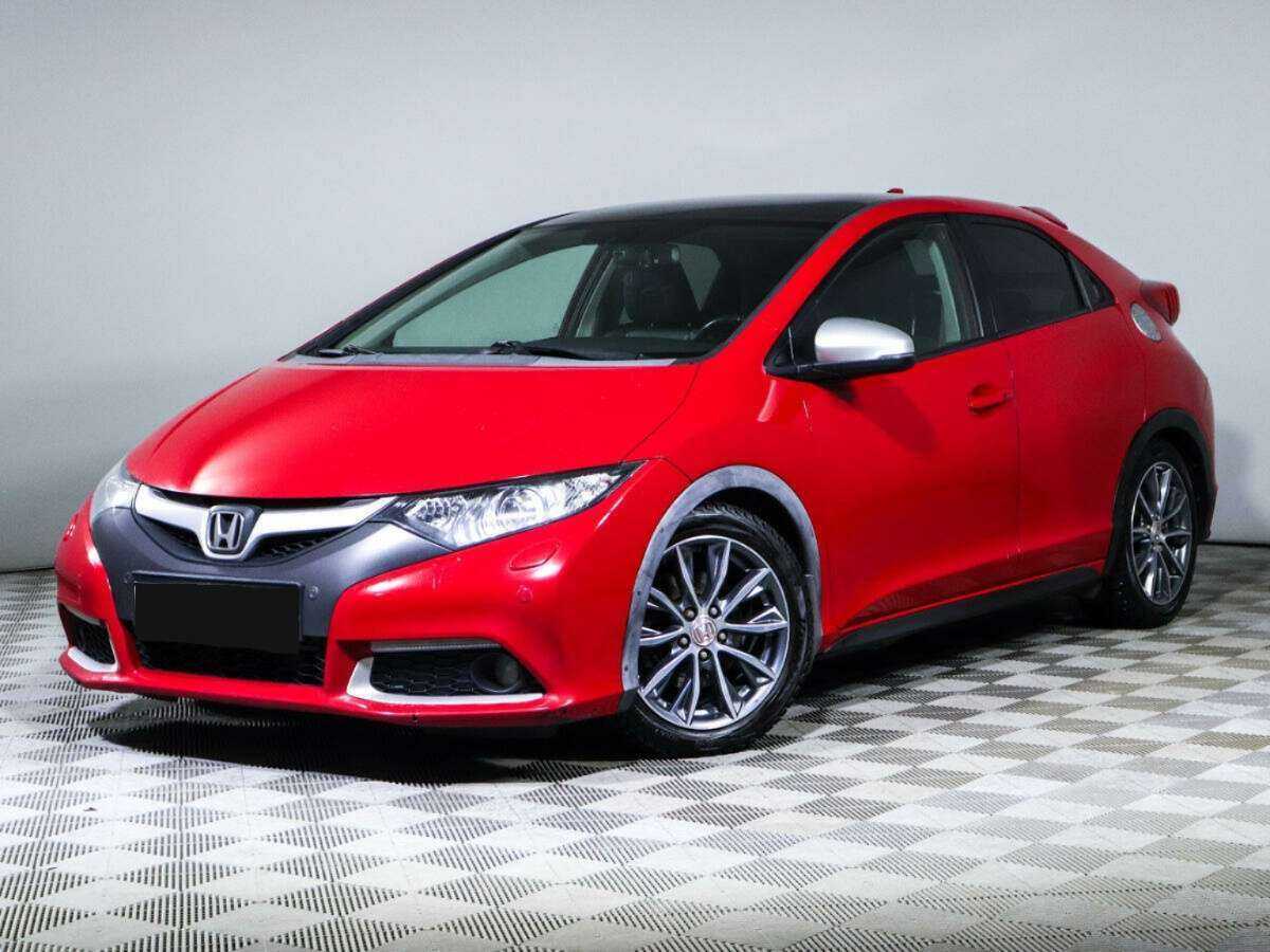 Купить Honda Civic, 2012, 246 000 км, фото №1