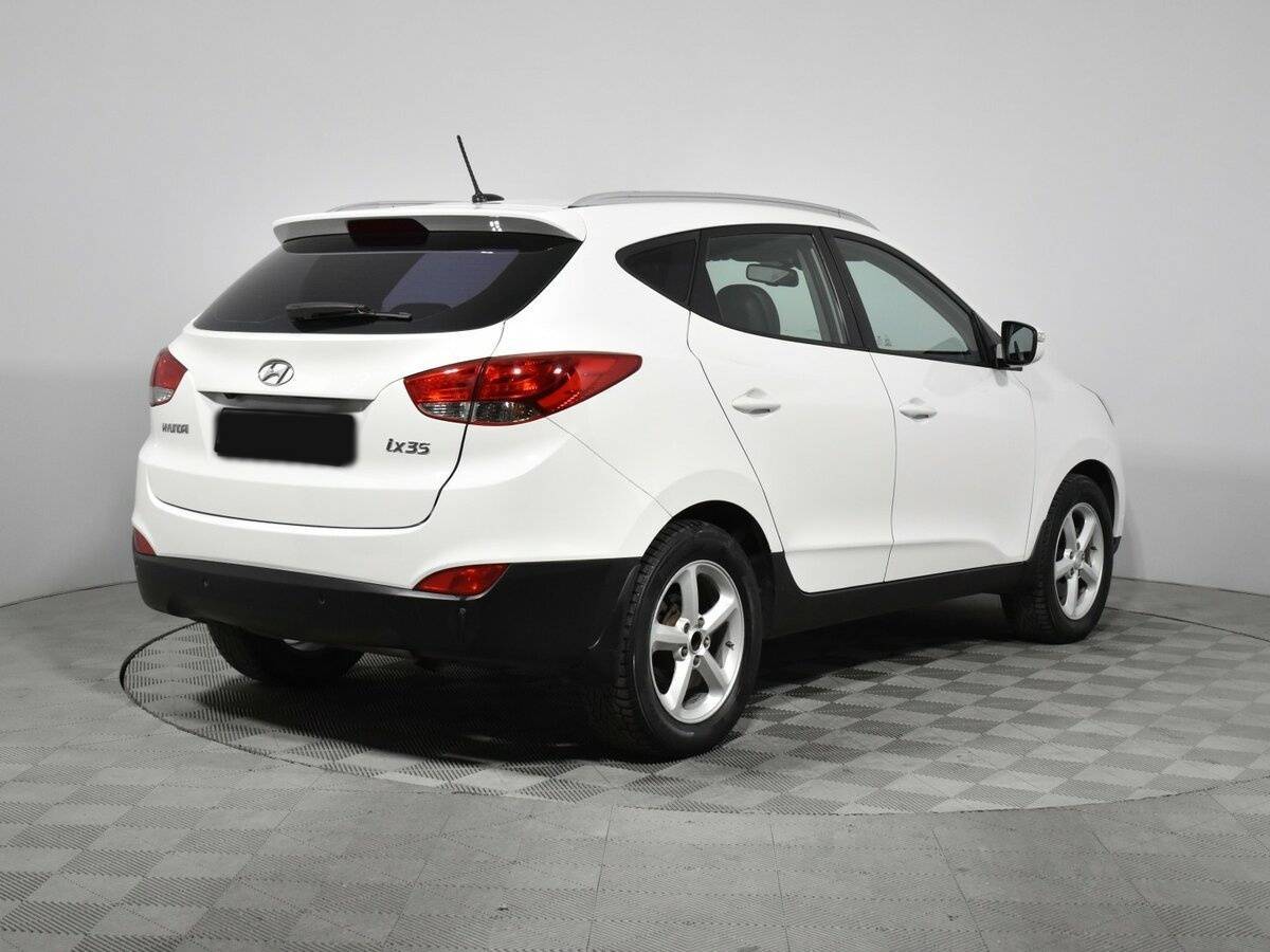 Купить Hyundai ix35, 2012, 200 000 км, фото №5