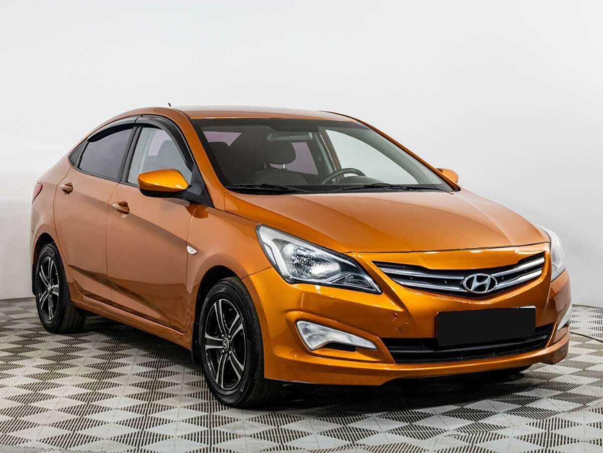 Купить Hyundai Solaris, 2014, 166 156 км, фото №2