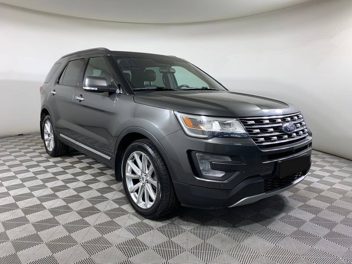 Купить Ford Explorer, 2017, 114 157 км, фото №3