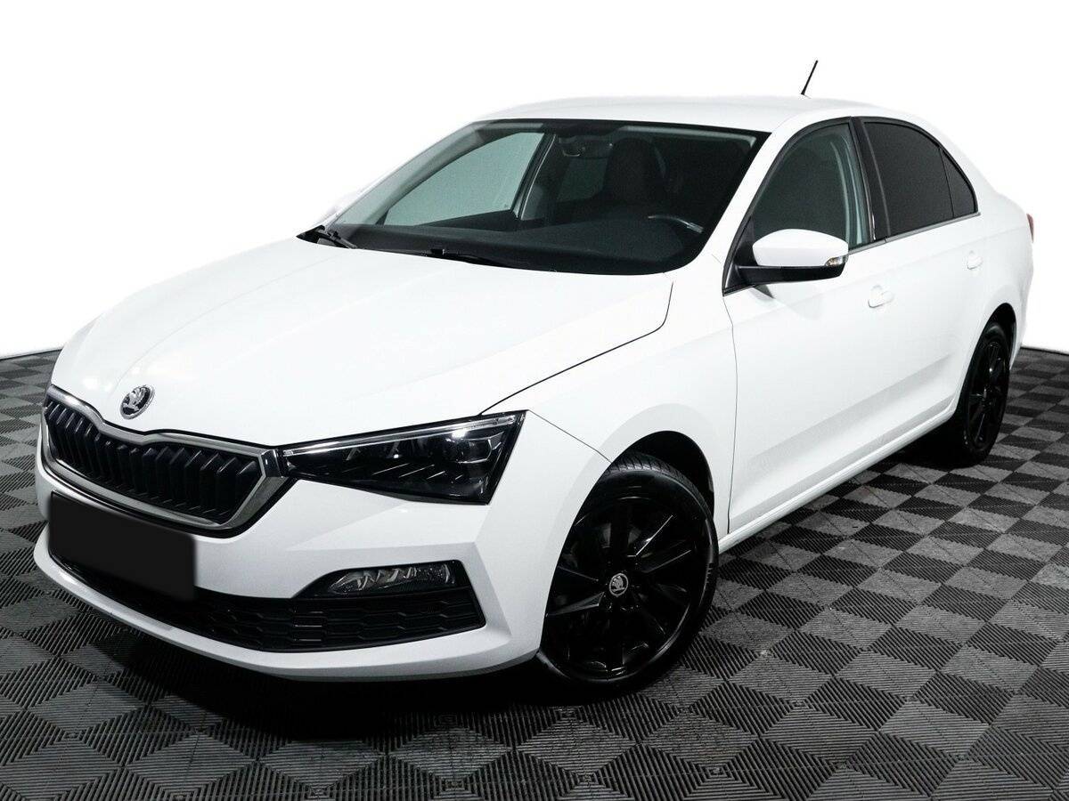 Купить Skoda Rapid, 2022, 45 941 км, фото №17