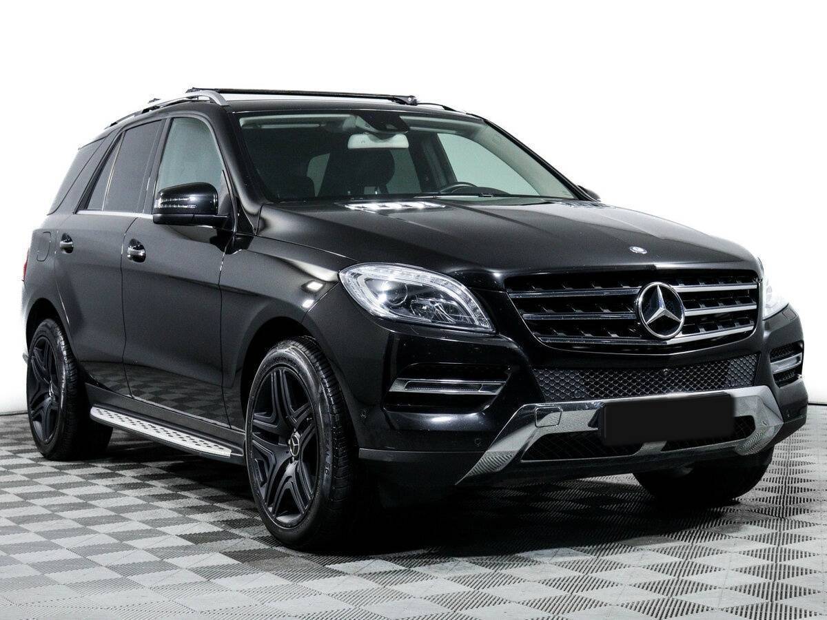 Купить Mercedes-Benz M-Класс 350 CDI, 2015, 88 100 км, фото №3