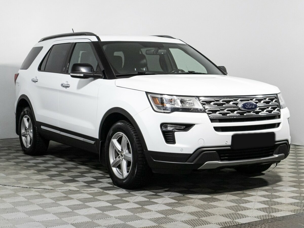 Купить Ford Explorer V Рестайлинг 2, 2019, 140 614 км, фото №3