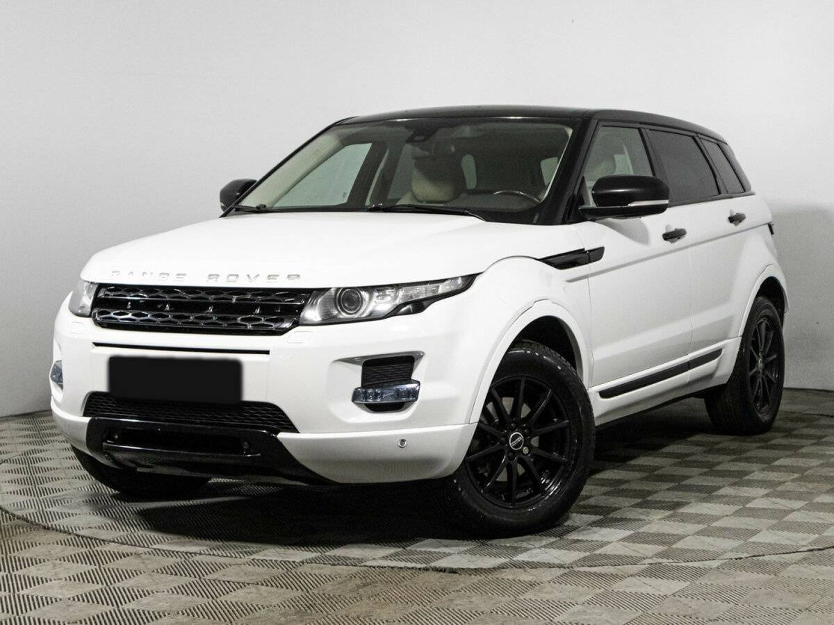Купить Land Rover Range Rover Evoque 6-speed, 2012, 126 329 км, фото №1
