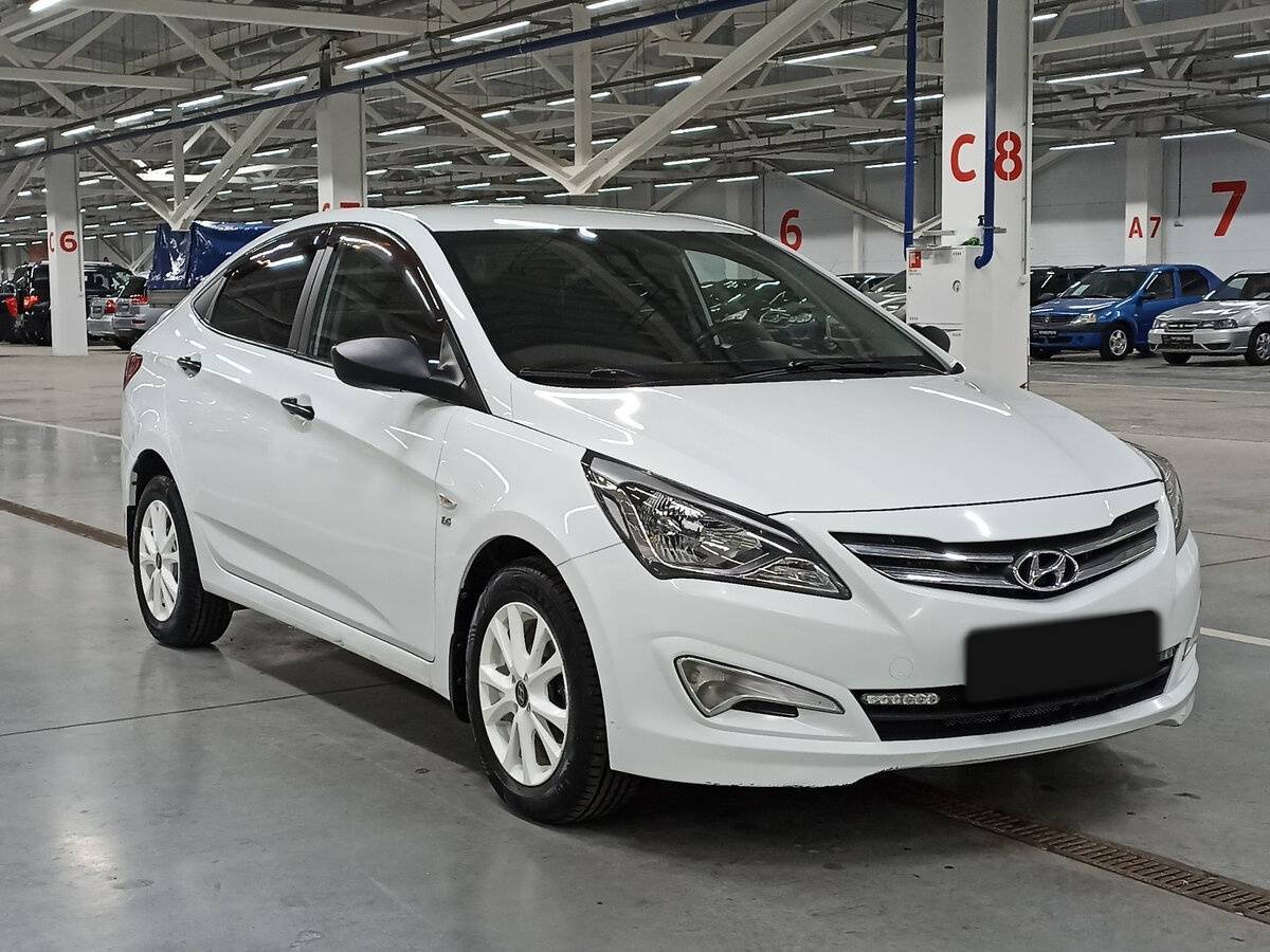 Купить Hyundai Solaris, 2015, 157 533 км, фото №3