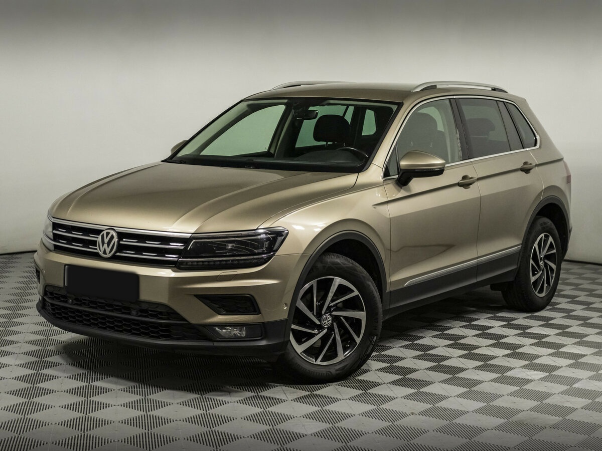 Купить Volkswagen Tiguan II, 2018, 131 218 км, фото №1