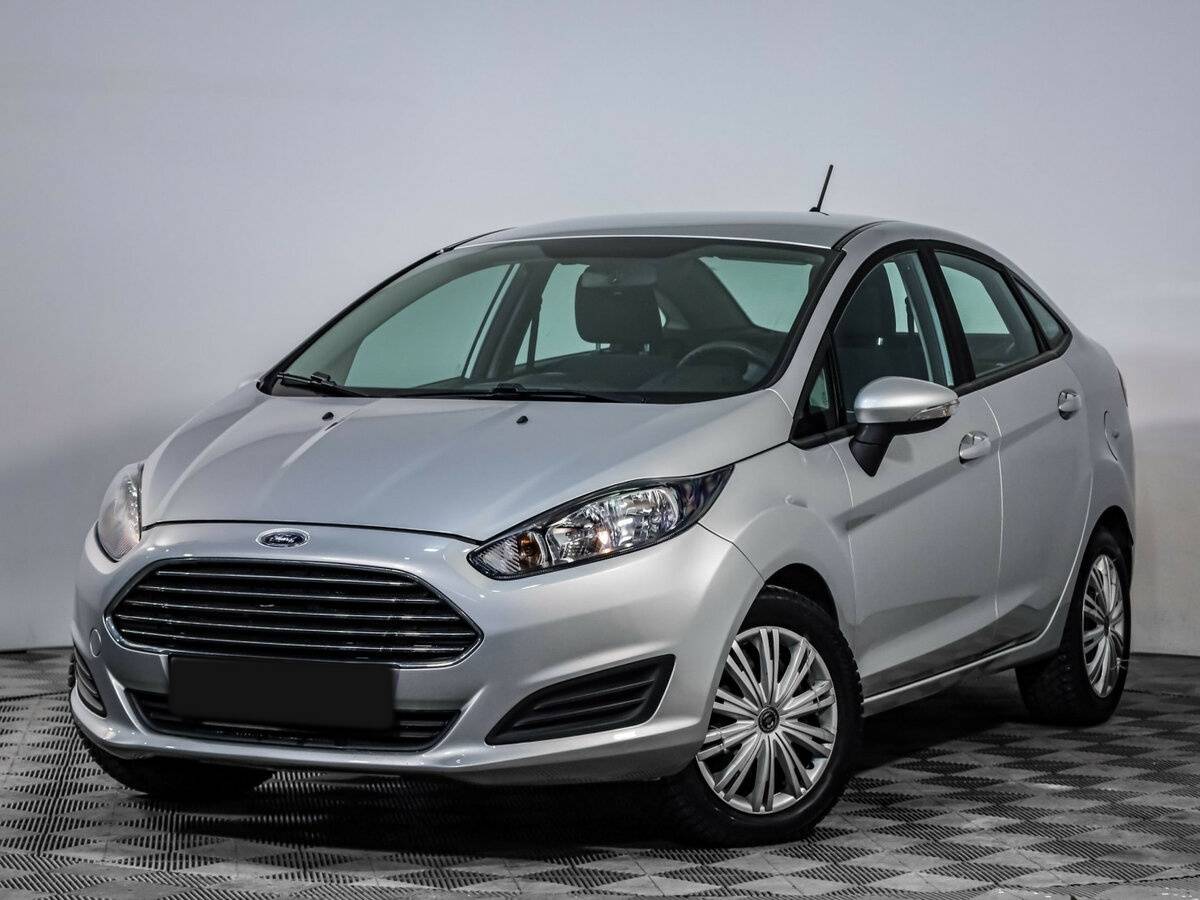 Купить Ford Fiesta Mk6 Рестайлинг, 2016, 126 591 км, фото №1