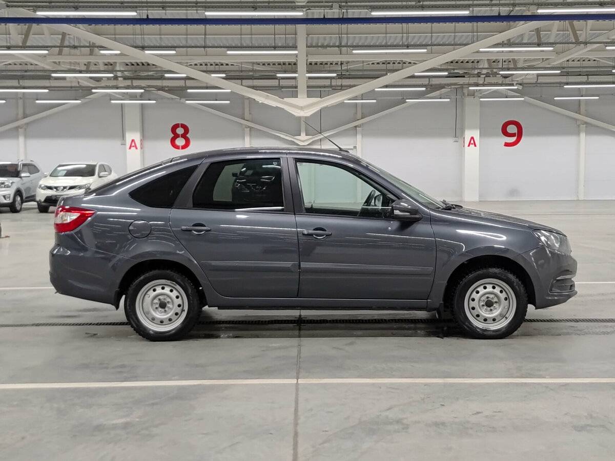 Купить Lada (ВАЗ) Granta I Рестайлинг, 2018, 131 572 км, фото №4