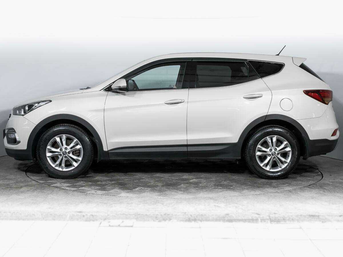 Купить Hyundai Santa Fe, 2016, 127 101 км, фото №8