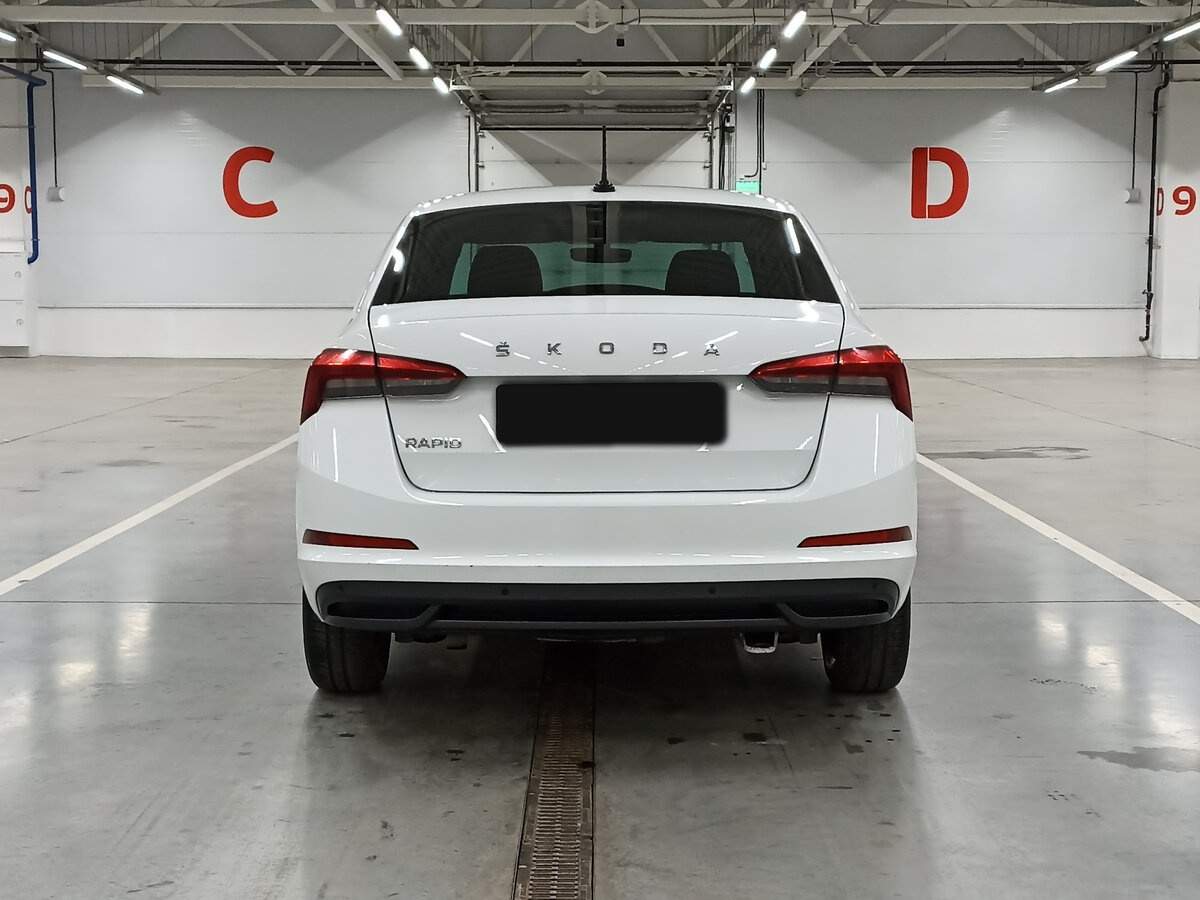 Купить Skoda Rapid, 2021, 137 651 км, фото №6