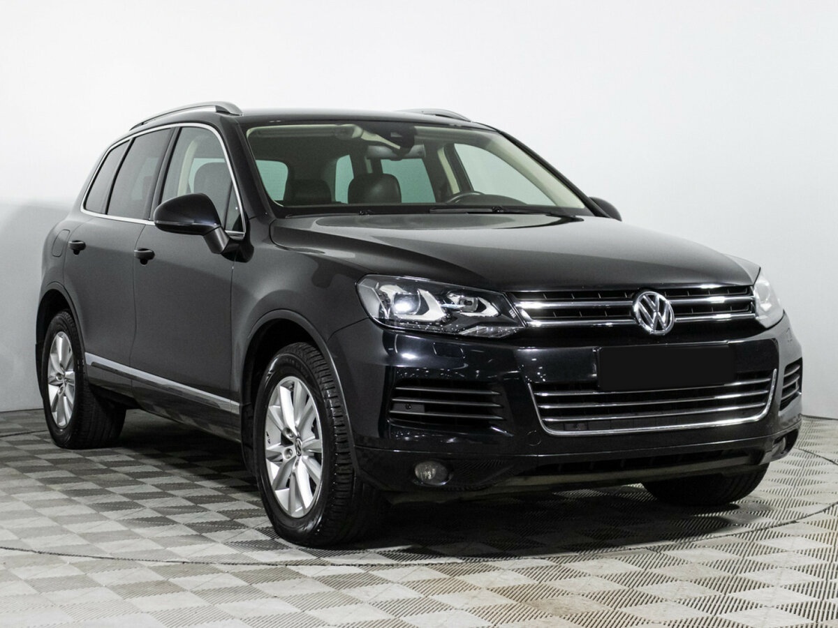 Купить Volkswagen Touareg II, 2014, 79 907 км, фото №3