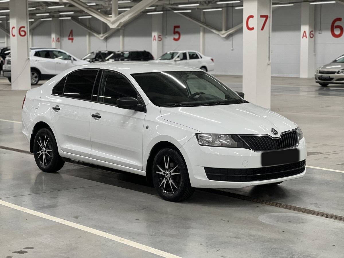 Купить Skoda Rapid, 2016, 140 891 км, фото №3