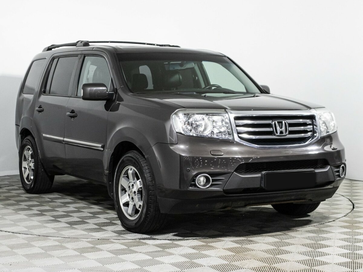 Купить Honda Pilot II Рестайлинг, 2013, 338 759 км, фото №3