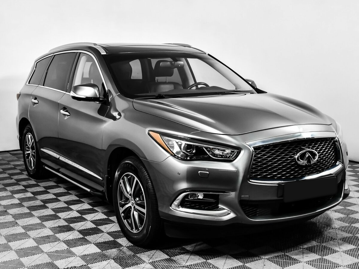 Купить Infiniti QX60 I Рестайлинг, 2018, 99 084 км, фото №3